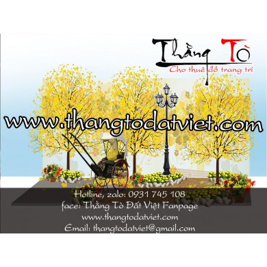 tiểu cảnh tết đẹp16